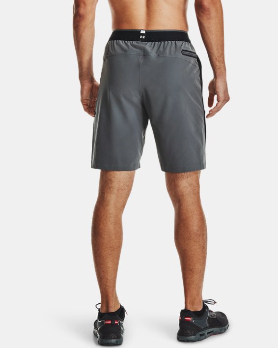 Men's UA Unstoppable Shorts, Gray, pdpMainDesktop image number 1